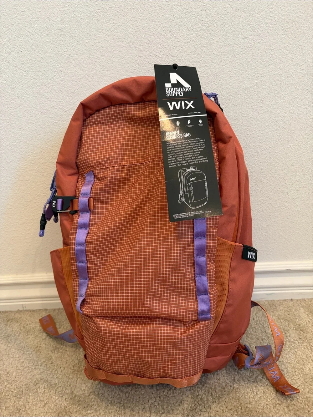 Boundary Supply RENNEN Wix Business Bag 20L